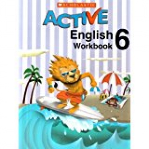 Scholastic Active English Work Book Class - 6